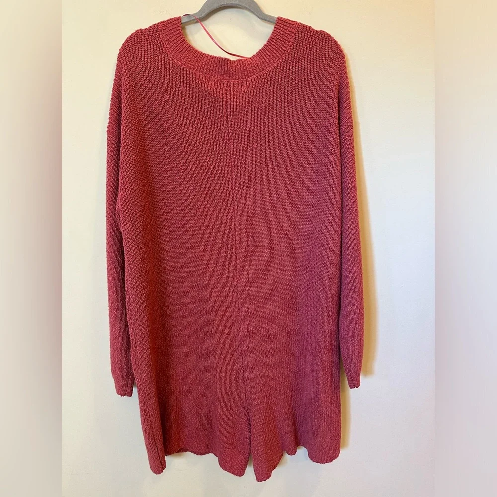 NWOT Free People Beau Sweater Romper - Picture 11 of 11